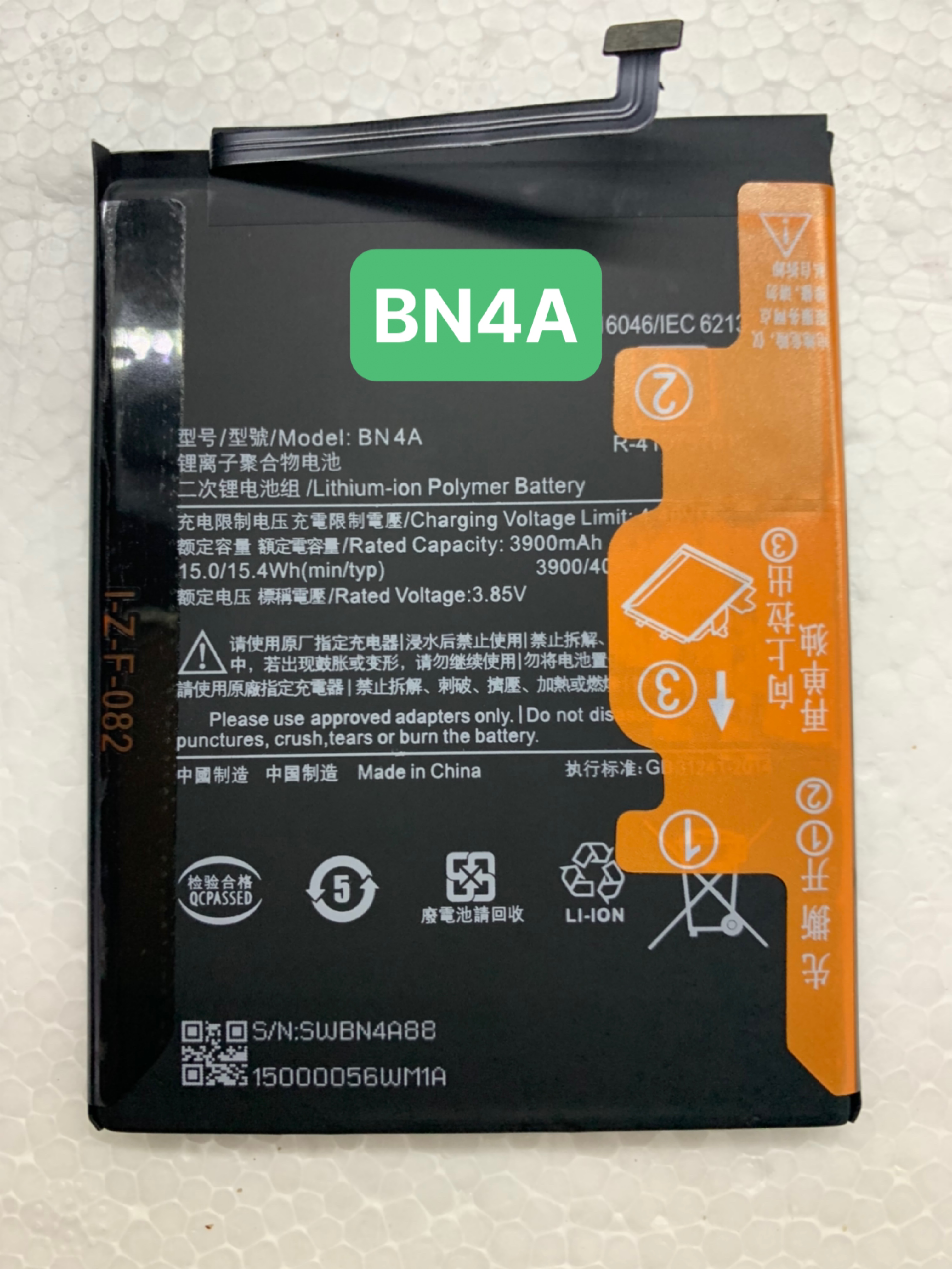 Pin xiaomi redmi note 7 / note 7 pro / bn4a