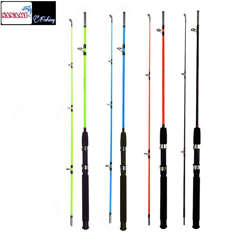 Cần câu shimano 2 khúc đặc đủ size 1m35 đến 2m7