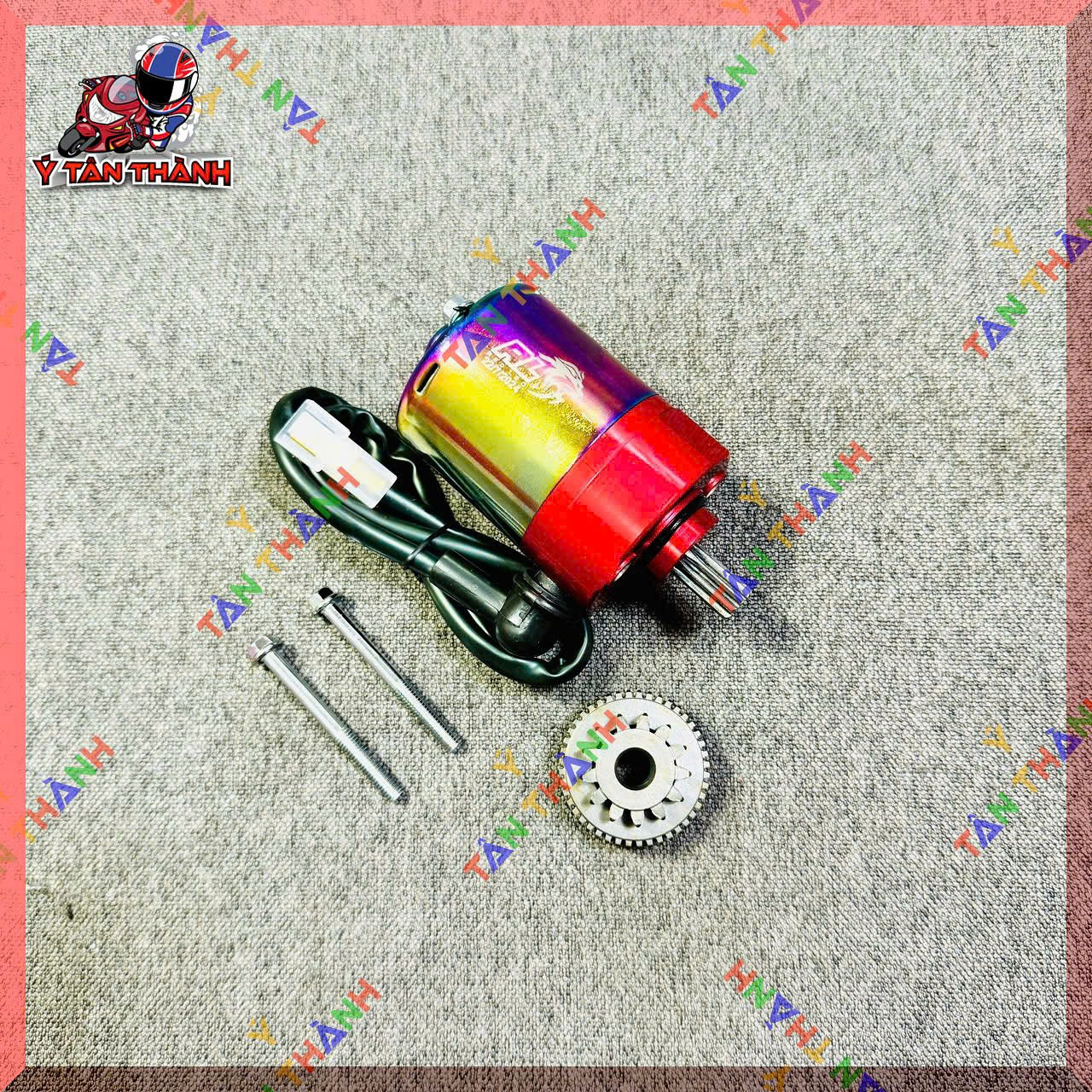 Củ đề độ exciter 135 4 số trái lớn redleo ms54