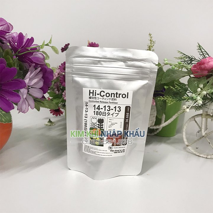 Phân chì tan chậm Nhật Bản gói 200 gam