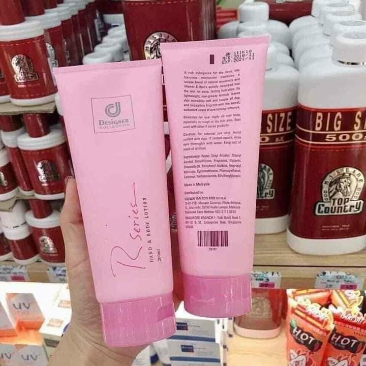 Combo dưỡng thể , lăn khử mùi , xịt thơm rseries thái lan chính hãng