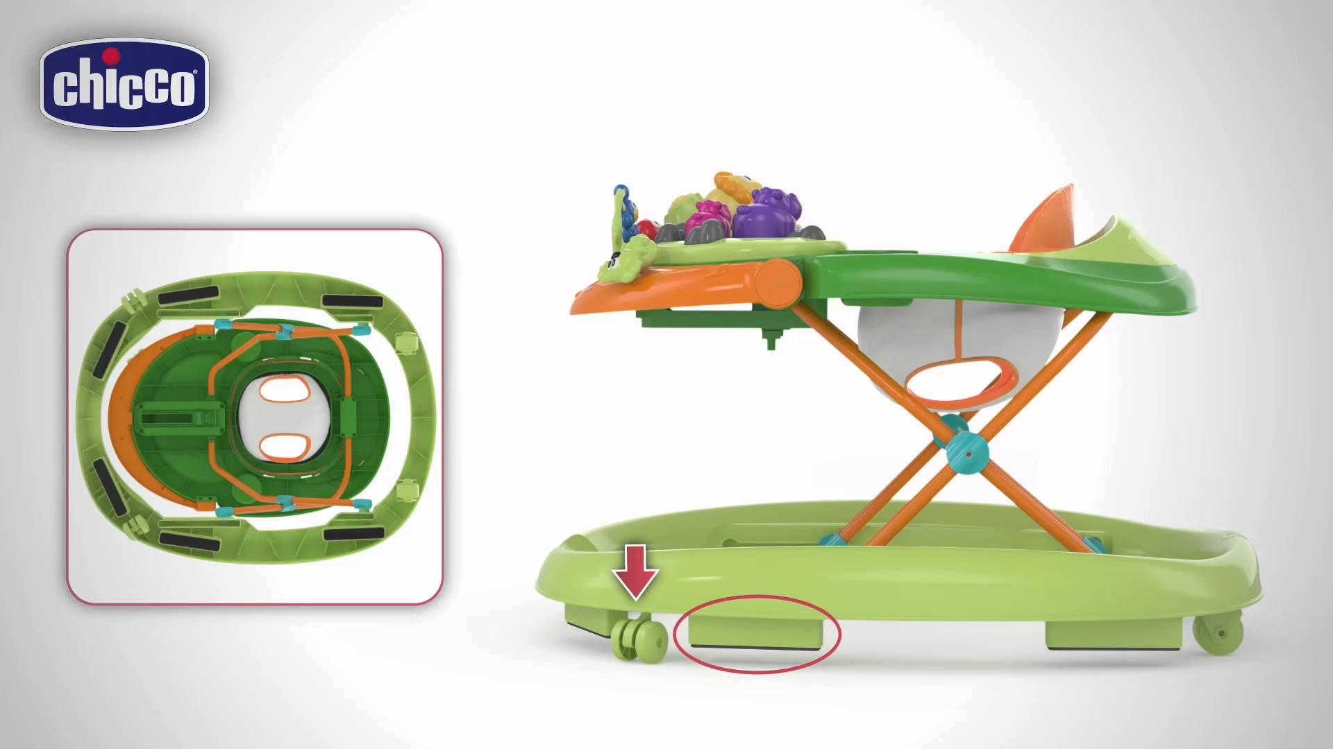Xe tập đi Walky Talky  Chicco 6M+