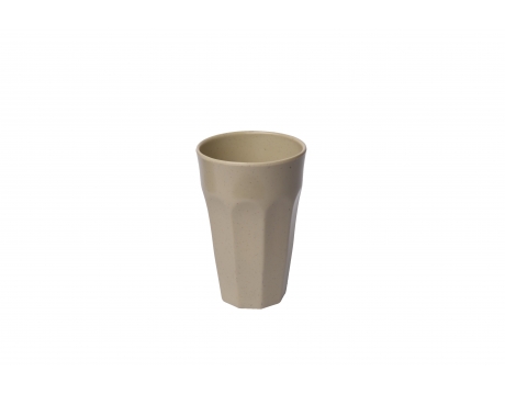 Ly nhựa melamine kiểu cao màu nâu/đen