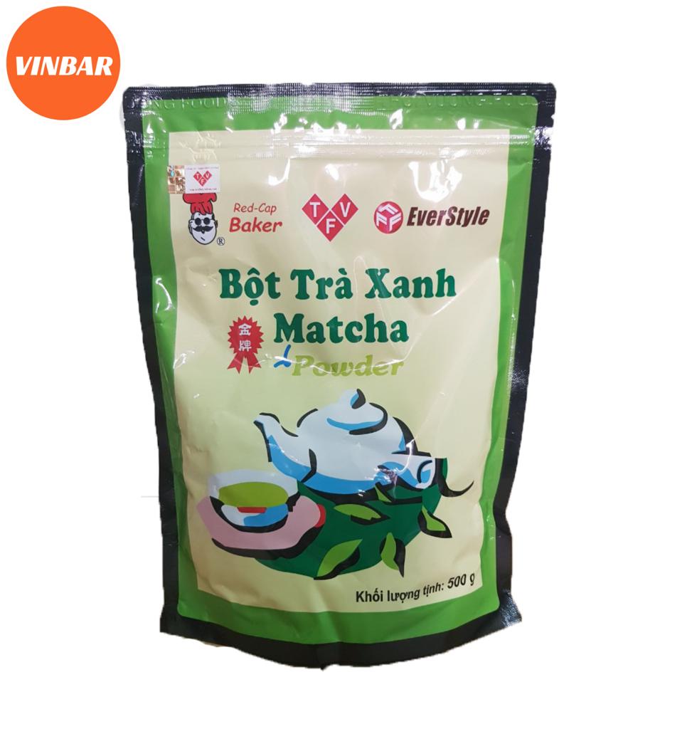 Bột Trà Xanh MatCha Everstyle (Mũ Đỏ)- 500 gam