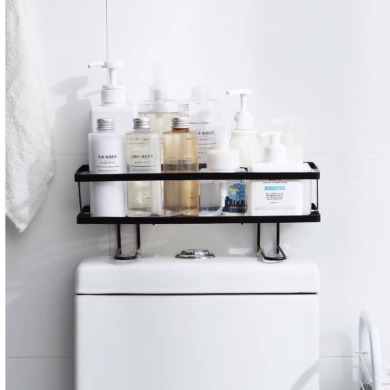 KỆ SẮT ĐỂ ĐỒ BỒN TOILET PHỦ SƠN TĨNH ĐIỆN CHỐNG GỈ