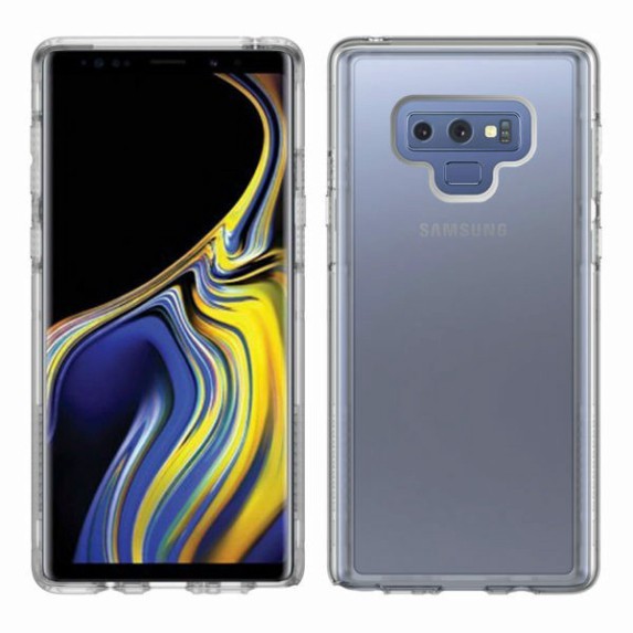 Ốp Silicon dẻo Samsung Galaxy Note 9 (trong suốt)