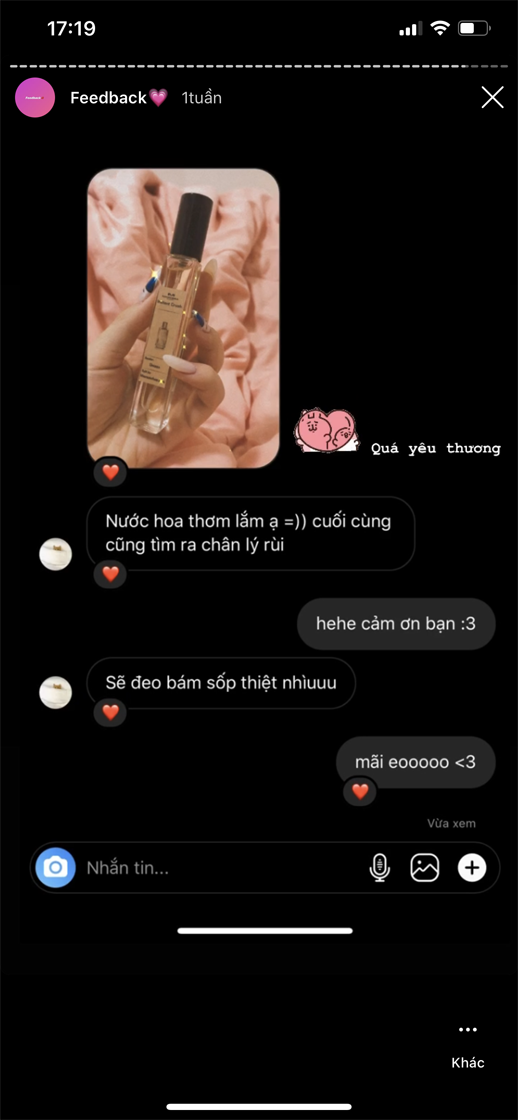 NƯỚC HOA CHIẾT EXCLUSIVES PURE WHITE COLOGNE