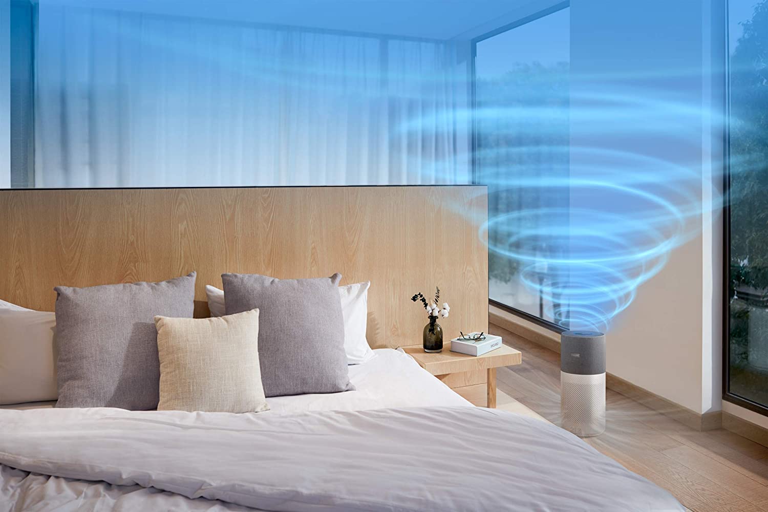 [Trả góp 0%]Máy lọc không khí 3D PHILIPS AC3033/10