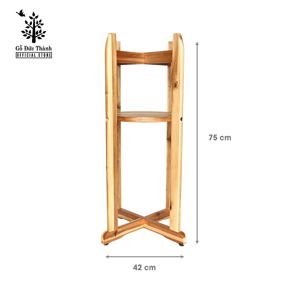 Kệ để đă năng, gỗ tràm | Gỗ Đức Thành - 45021K