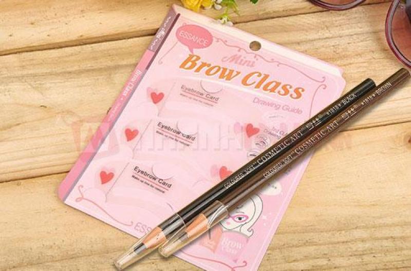 Bộ 2 chì xé và 3 khuôn kẻ mày