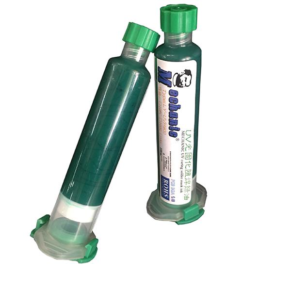 Keo Xanh UV Chống Lem Mass Bo Mạch