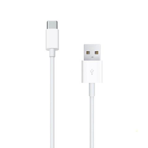 Cáp sạc Type C màu trắng dài 20cm