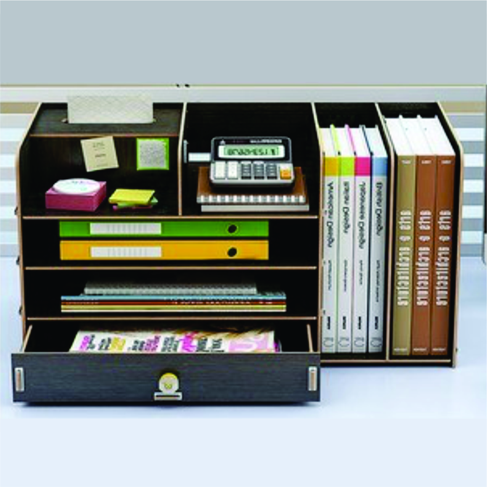 Kệ sách để bàn đẹp - B06