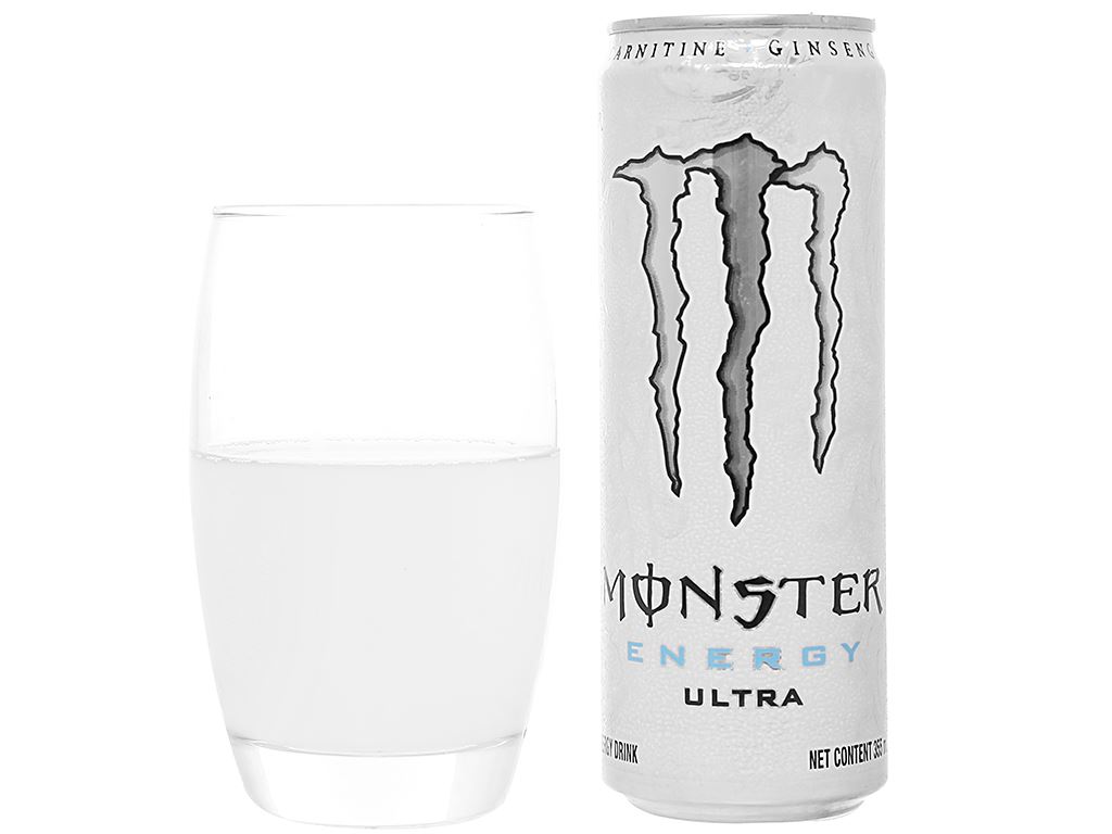 [Siêu thị WinMart] - Nước tăng lực Monster utlral lon 355ml
