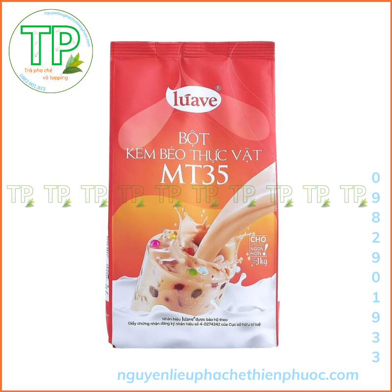 Bột Sữa chua Luave gói lẻ 100g (bột Ya-ua, bột Yogurt)