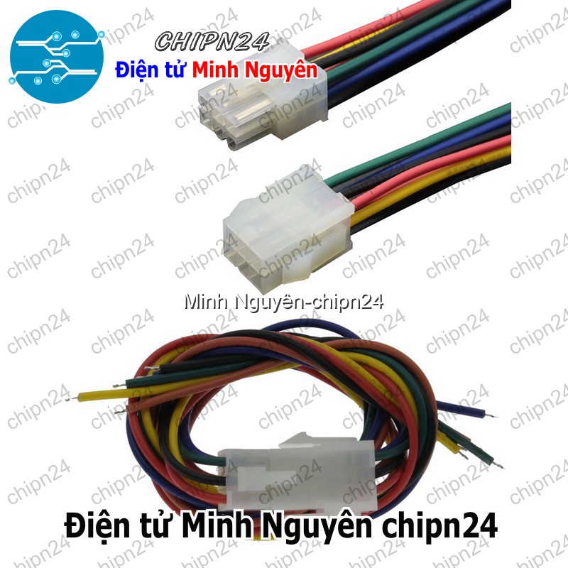 (F310-311) Vỏ Header 4.2mm 5557 (2x1P/2x2P/2x3P/2x4P/2x5P/2x6P/2x7P/2x8P/2x9P/2x10P/2x12P/1x3P/1x4P) - [Chọn Loại] - HHH.00353
