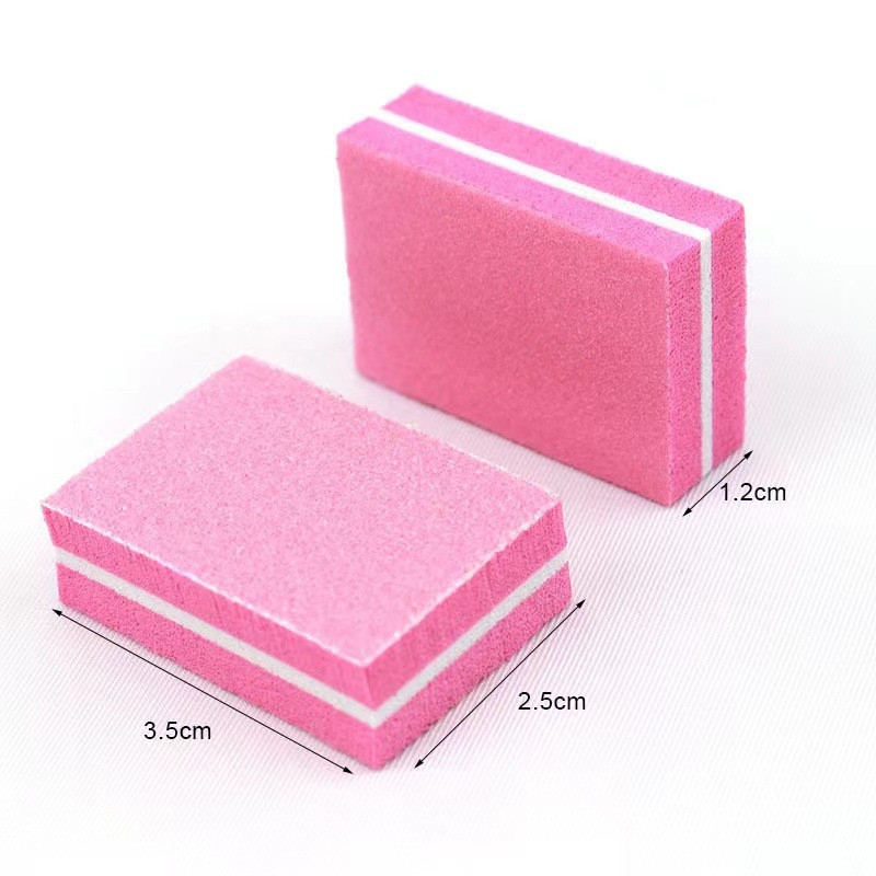 {CJ Nails Store} Phao buffe dũa móng tay mini tiện lợi (lẻ 1 cái)