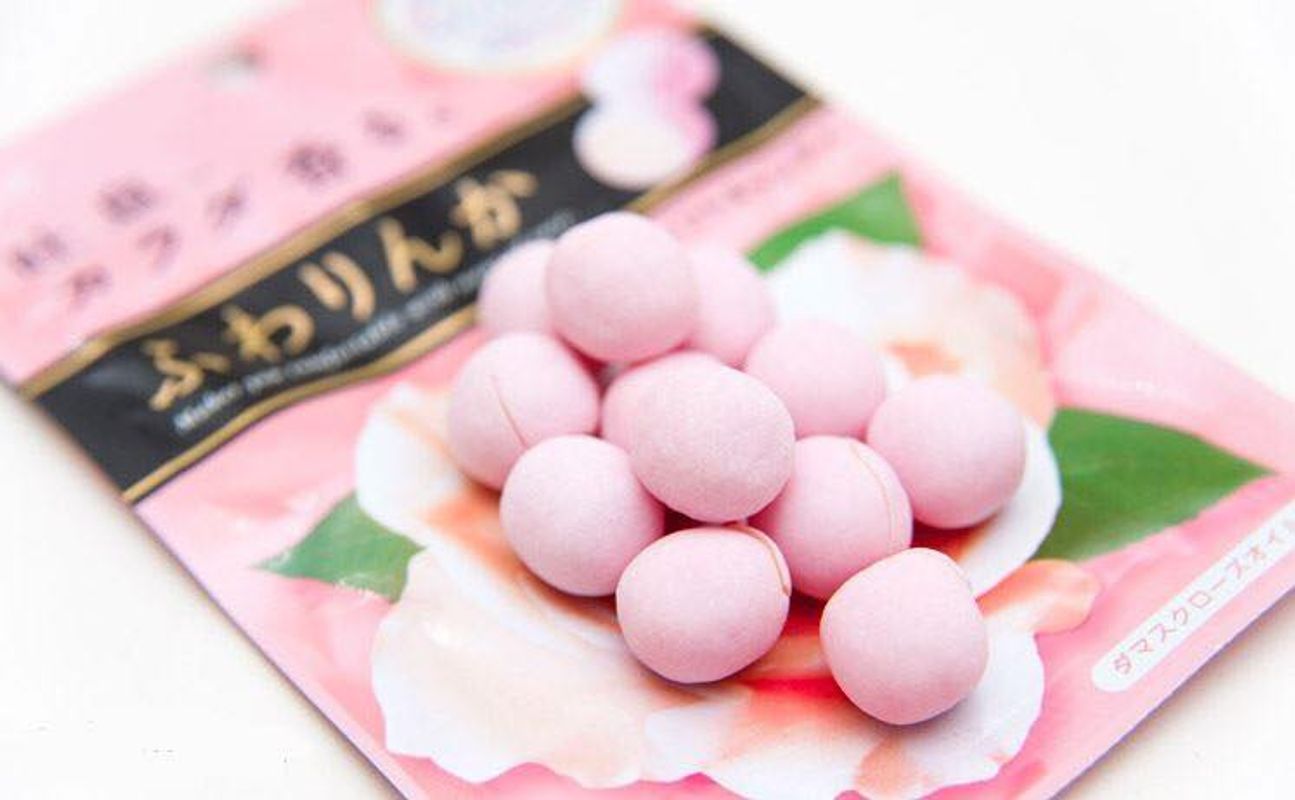 [GIẢM 5% ĐƠN 129K]Kẹo Hoa Hồng Thơm Cơ Thể Kracie, Kẹo Hàm Hương Bổ Sung Collagen, Vitamin C Hỗ Trợ Đẹp Da Nhật Bản