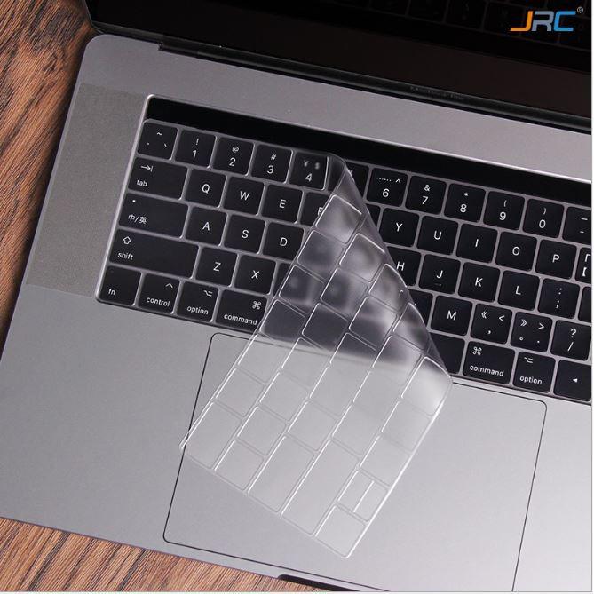 Phủ phím Macbook JRC trong suốt-Mỏng nhẹ ôm khít bàn phím