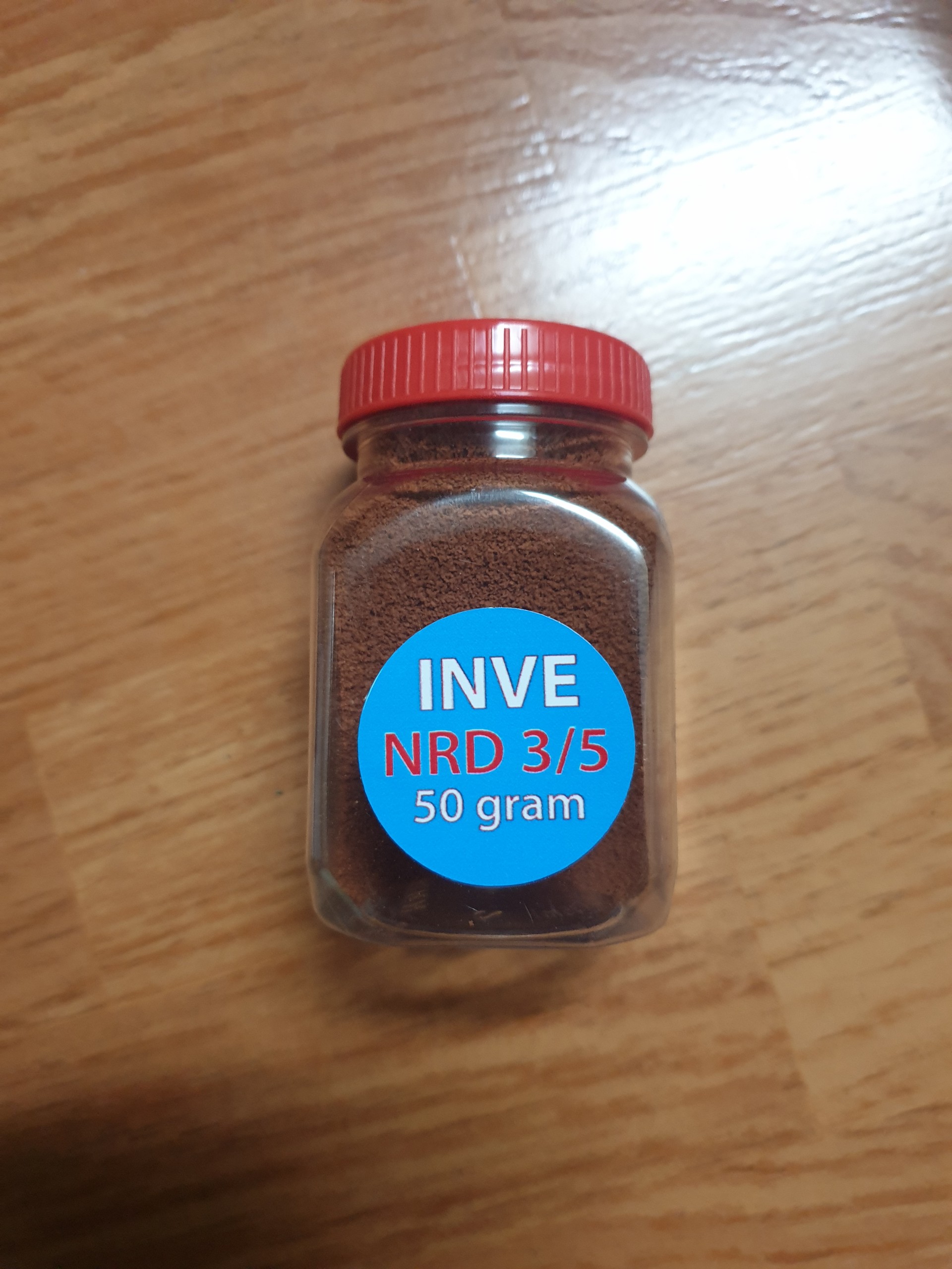 Thức ăn cho cá cảnh - cám thái inve nrd 3/5 - 50 gram
