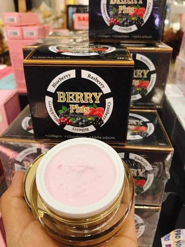 Kem 4K Berry Thái Lan Chính Hãng