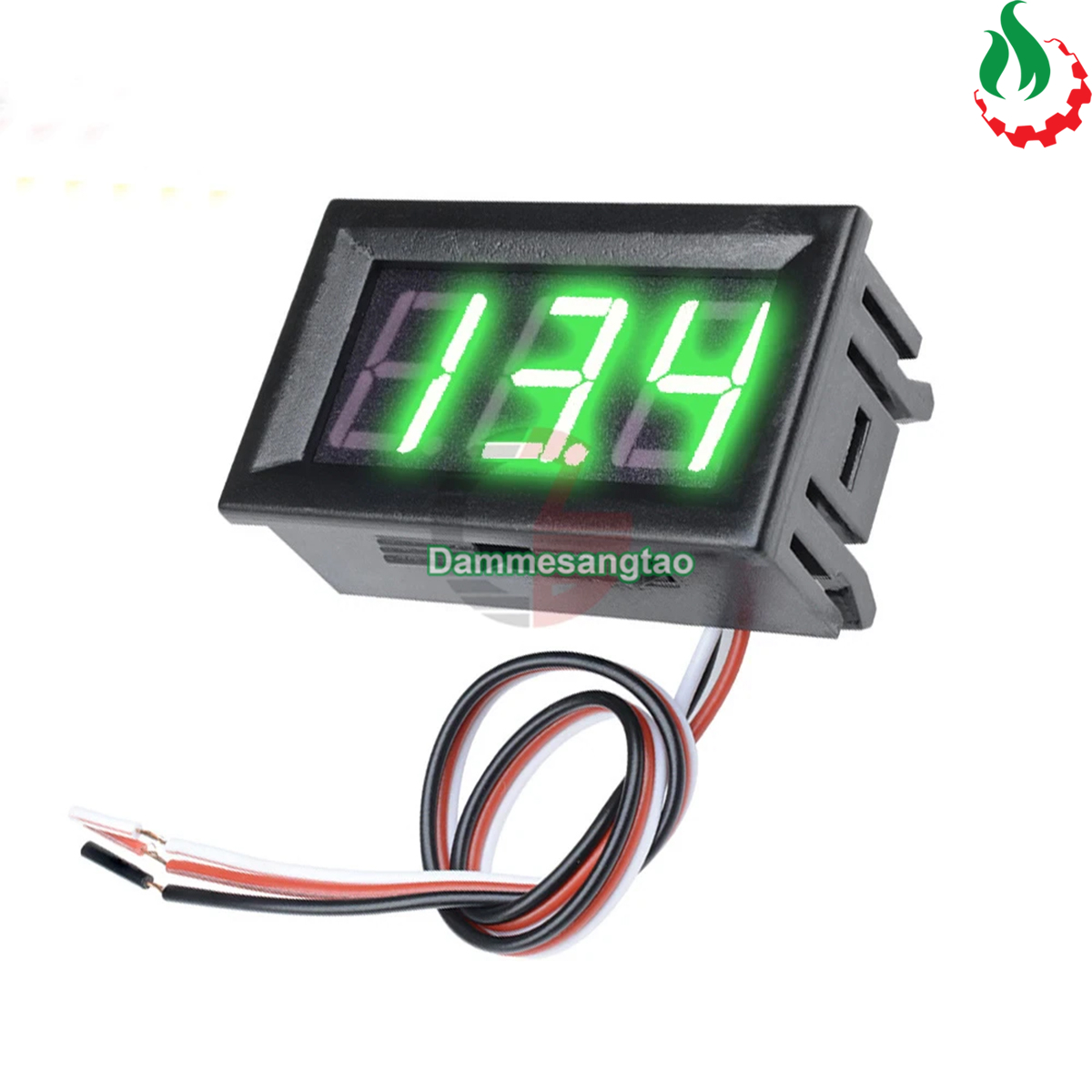 Vôn kế DC 0V-100V 0.56 inch màn hình led (Đồng hồ đo vôn)