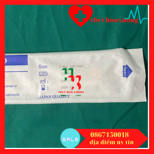DÂY, ỐNG THÔNG TIỂU 2 NHÁNH CÁC SIDE