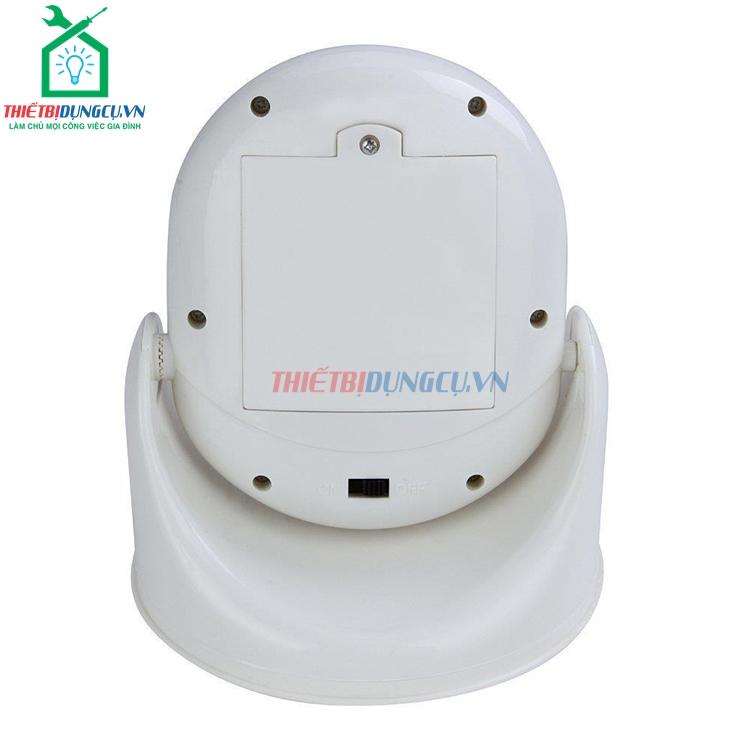 Đèn LED xoay 360 độ cảm ứng thông minh