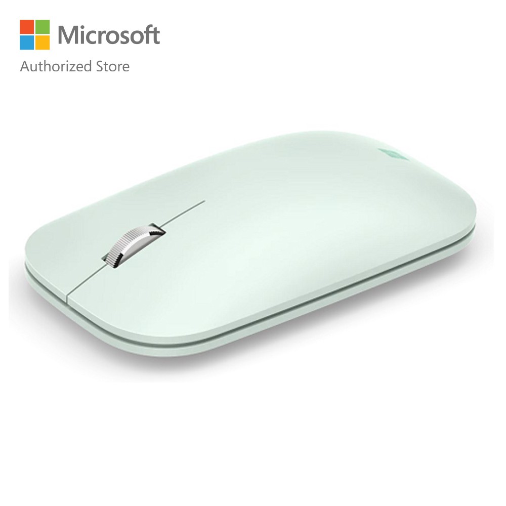 Chuột Bluetooth Microsoft BlueTrack Modern Mobile - Bạc hà KTF-00020