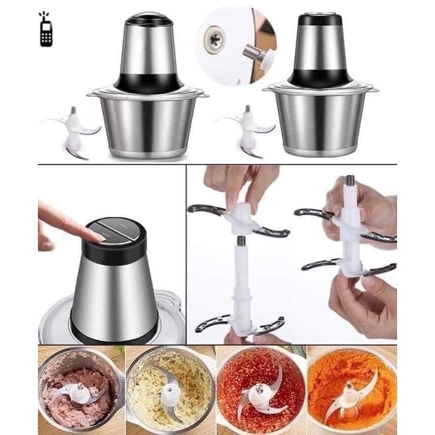 Máy xay thịt, xay rau củ quả, máy xay đa năng