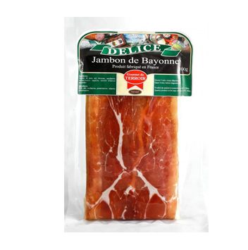 Thịt Nguội Jambon hiệu De Bayonne gói 100g