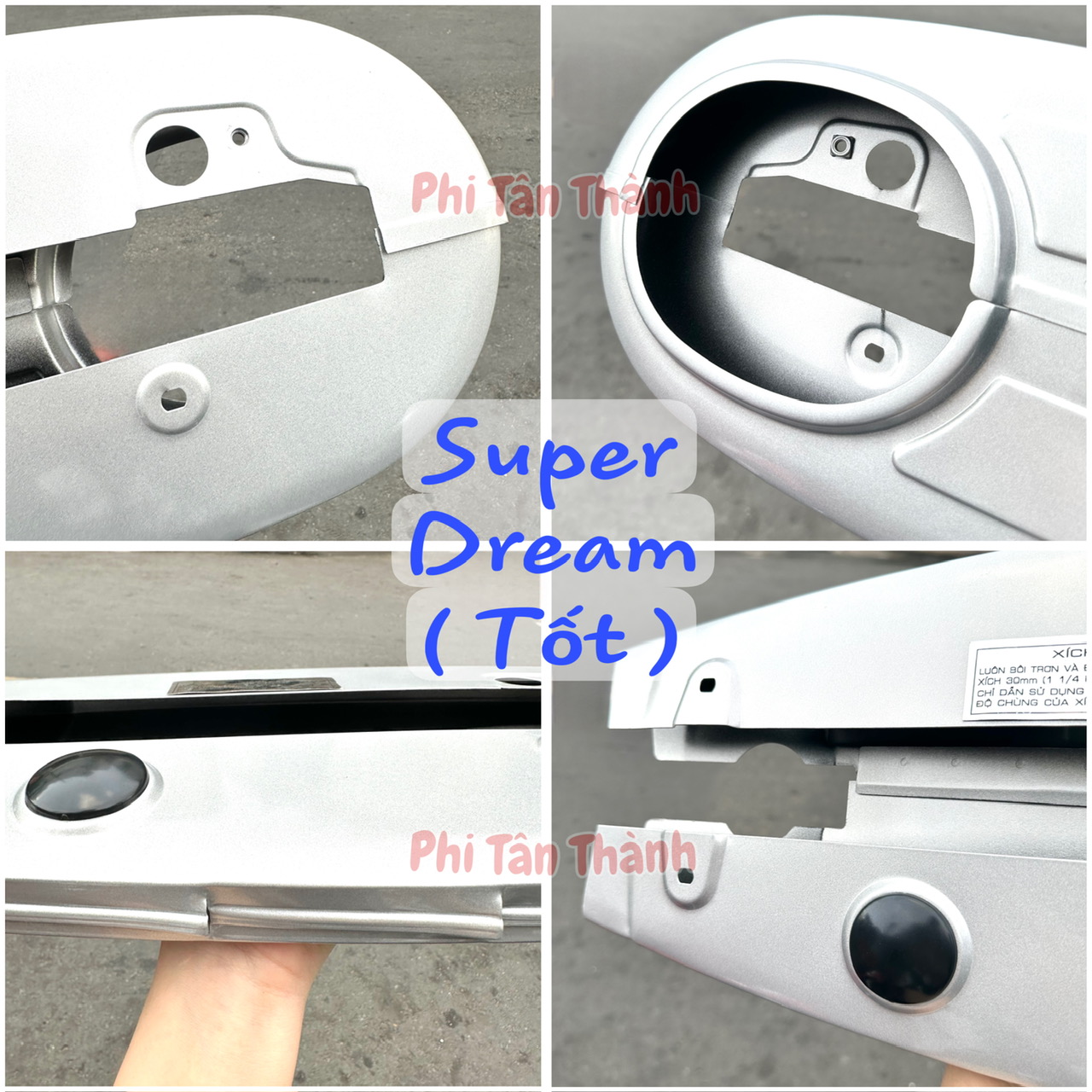 HỘP SÊN ( CATE ) XE DREAM - SUPER DREAM ( HÀNG ĐẸP - CHUẨN ZIN )