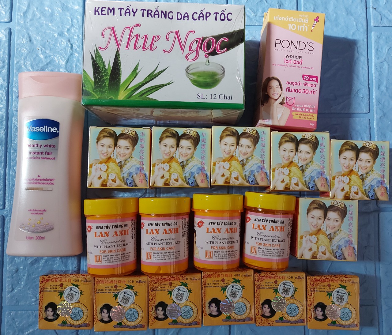 combo kem khách tự chọn 380