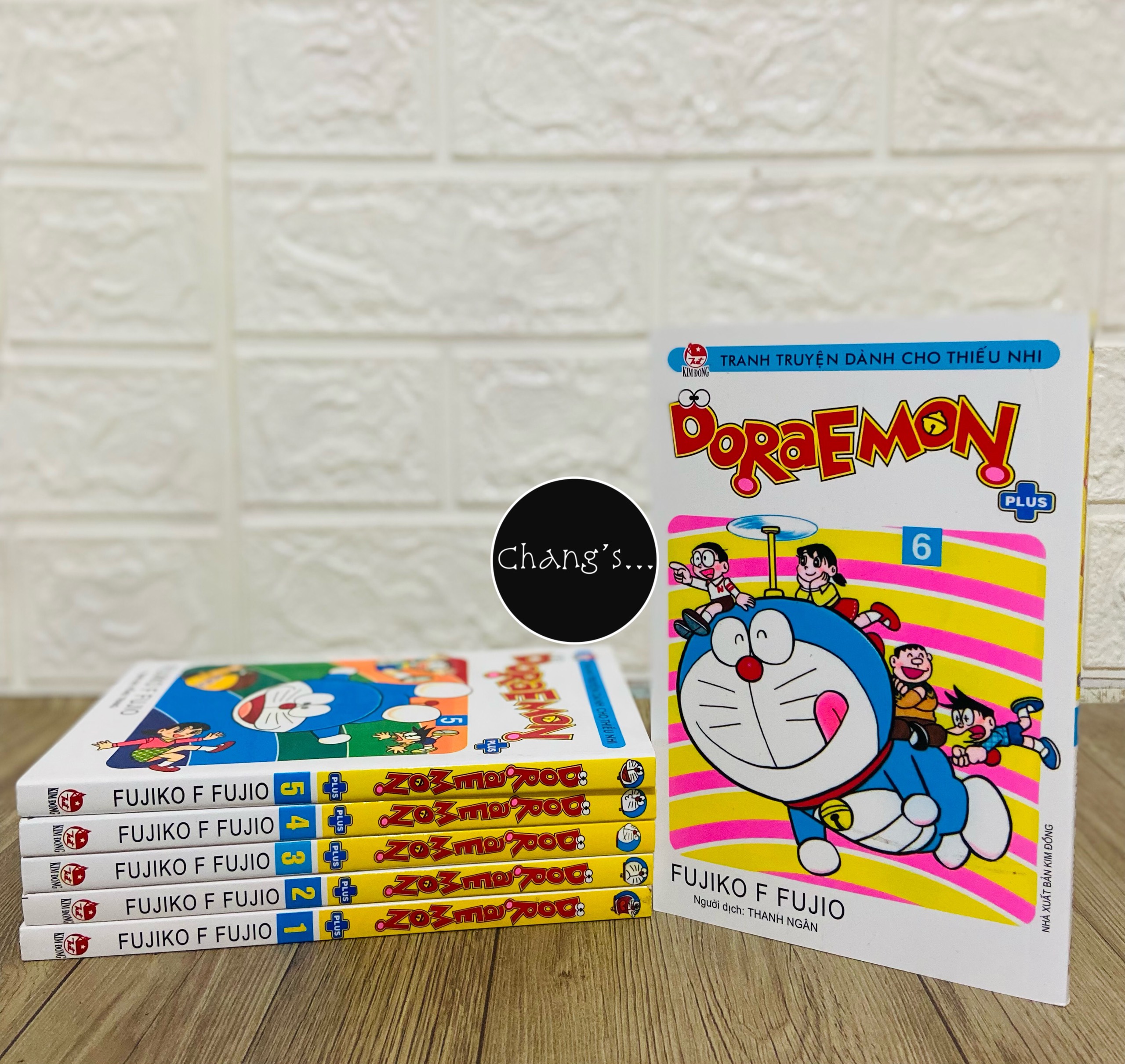 Truyện tranh Doraemon Plus trọn bộ 7 tập - Chang Book