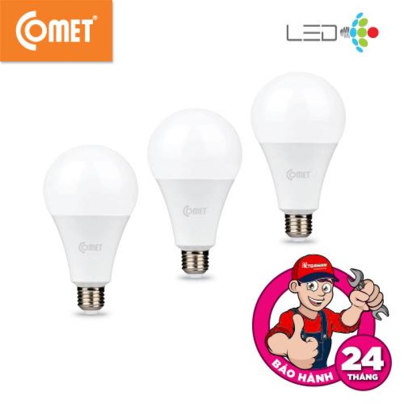 Bộ 03 Cái: Bóng Đèn Led Bulb Comet Fighter 15W CB01F015