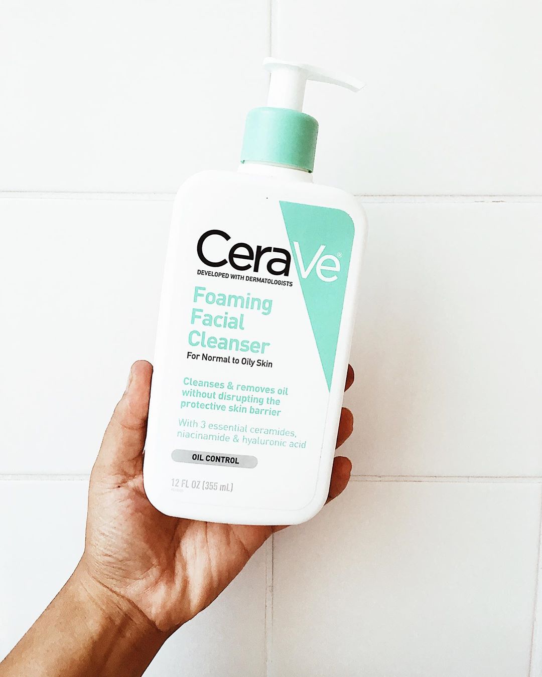 [CHÍNH HÃNG] Sữa Rửa Mặt Cerave Foaming Facial Cleanser (Da Dầu)