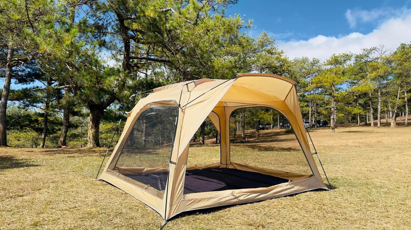Lều 4 người summer 4p , lều dành cho mùa hè