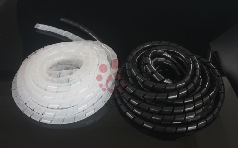 DÂY XOẮN RUỘT GÀ ĐEN/ TRẮNG ĐỦ SIZE CUỘN 10M