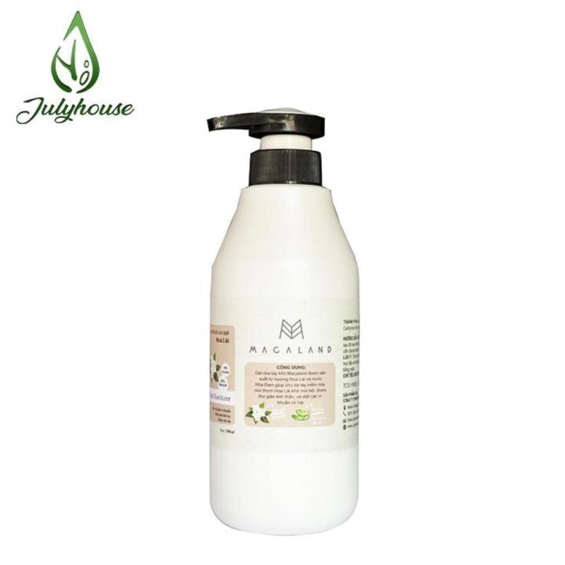 Gel rửa tay khô Hương Hoa Lài 500ml MACALAND