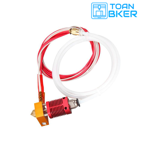 Bộ đầu in Jhead CR8 0.4mm cho máy in 3d