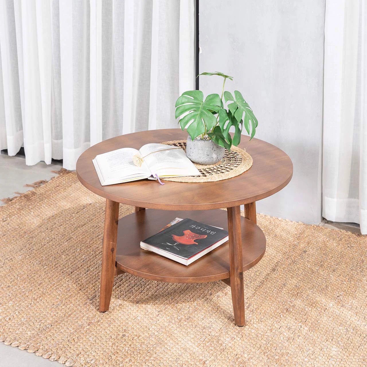 Bàn Sofa – Bàn Cafe – Bàn Trà Tròn MOHO OSLO 901