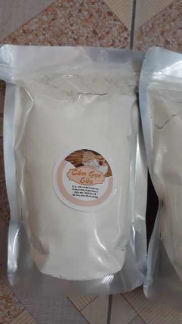 [SALE] 1kg Cám gạo sữa non Organic handmade