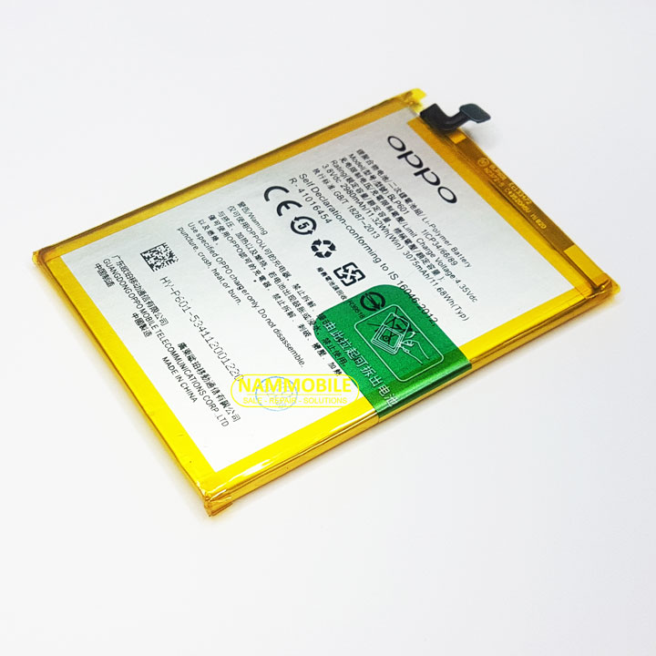 Battery for Oppo F1s A59 blp601 30750mAh Zin + Giveaway Super Glue