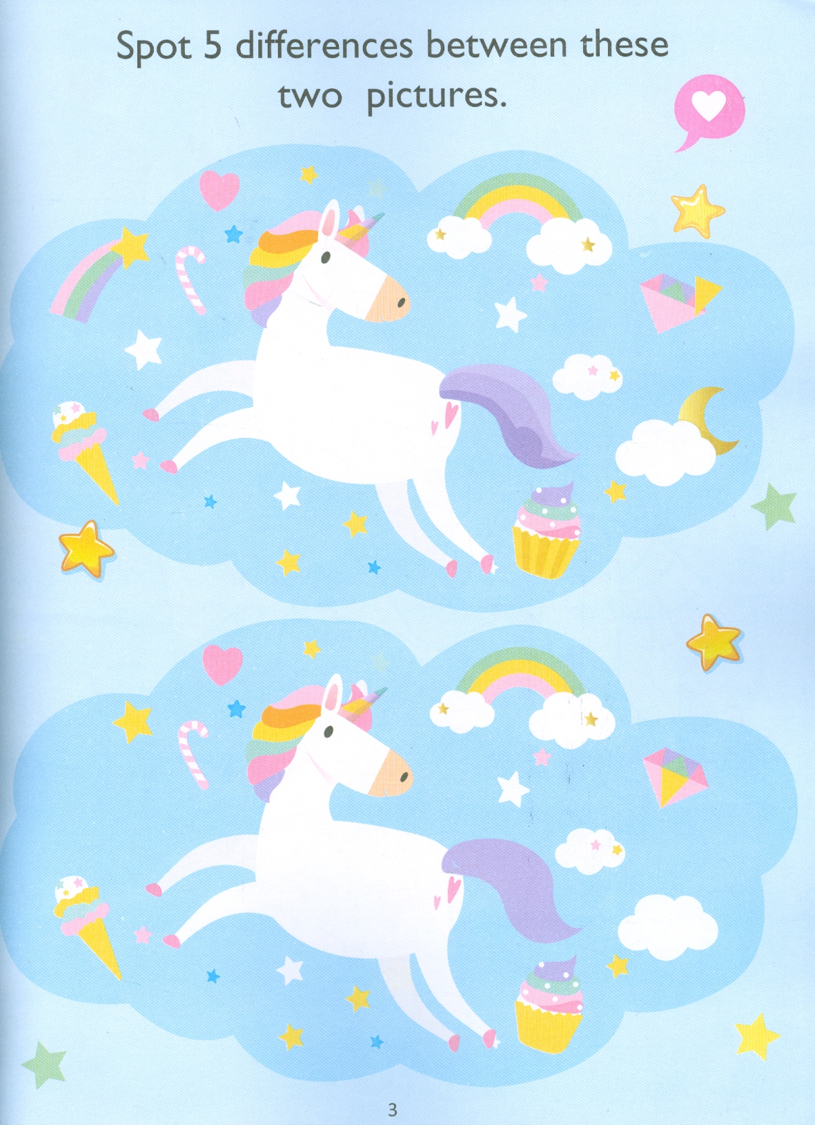 Unicorn - Sticker And Activity Book (Chú Kỳ Lân - Sticker Và Sách Tô Màu)