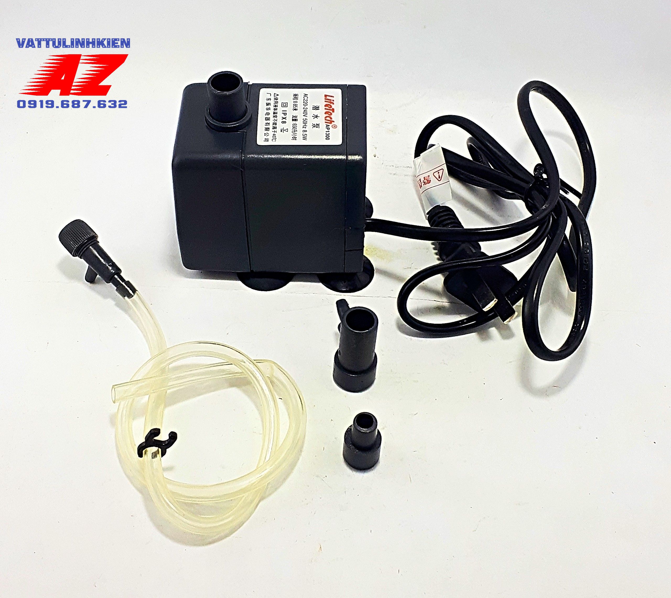 Bơm chìm mini AP1300 - 220V/8.5W-650L
