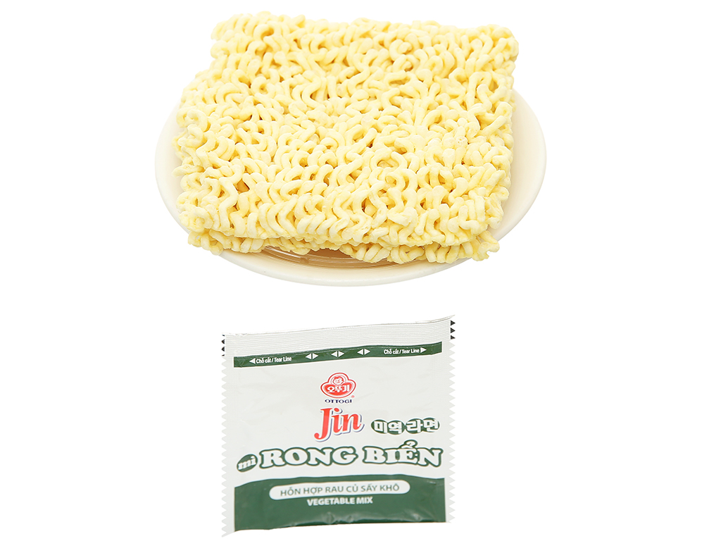 Combo 5 gói Mì Rong Biển Otoki 120g