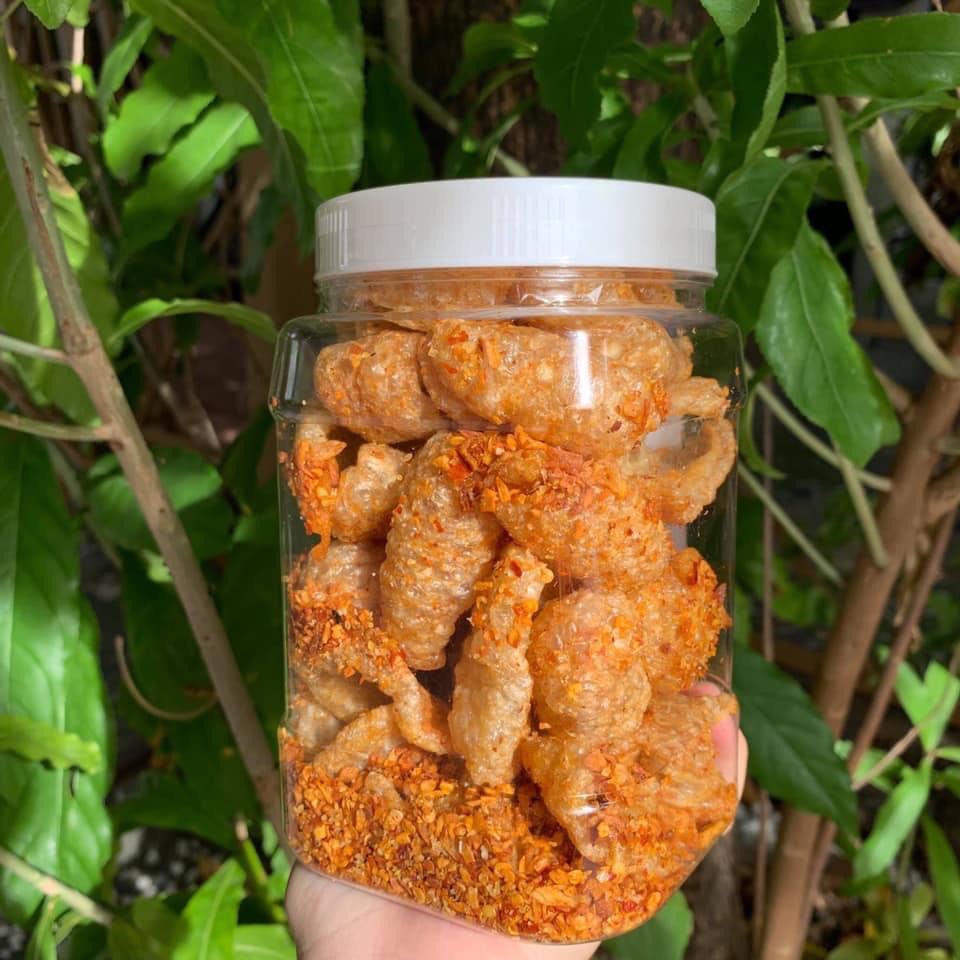 500G DA HEO CHÁY TỎI ỚT GIÒN NGON