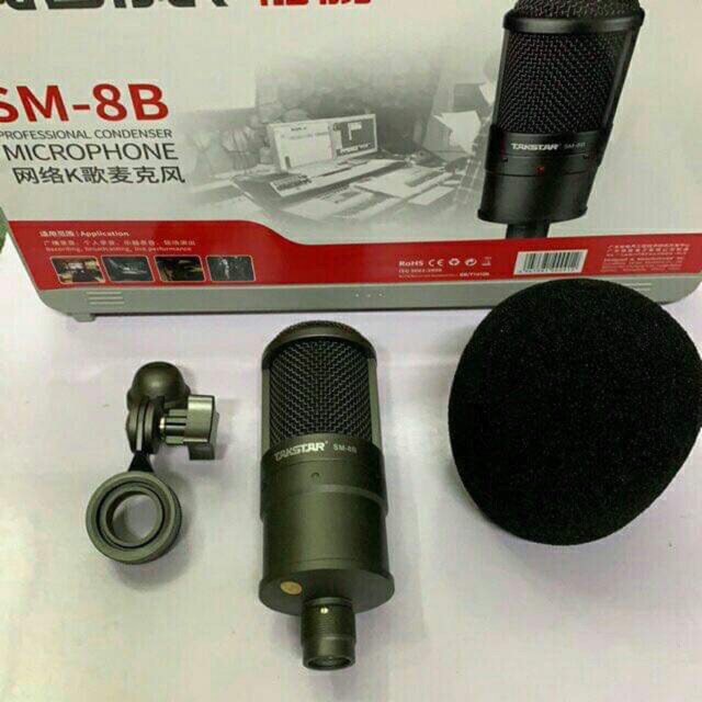 Mic thu âm livestream takstar SM8B