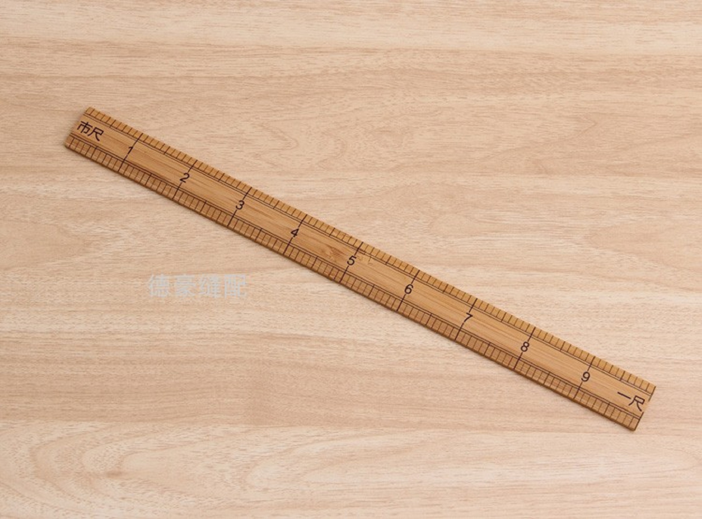 [HCM]Thước gỗ 50cm loại tốt