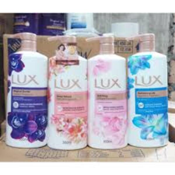 Sữa tắm body hương hoa Lux cặp 500ml ( 2 chai )